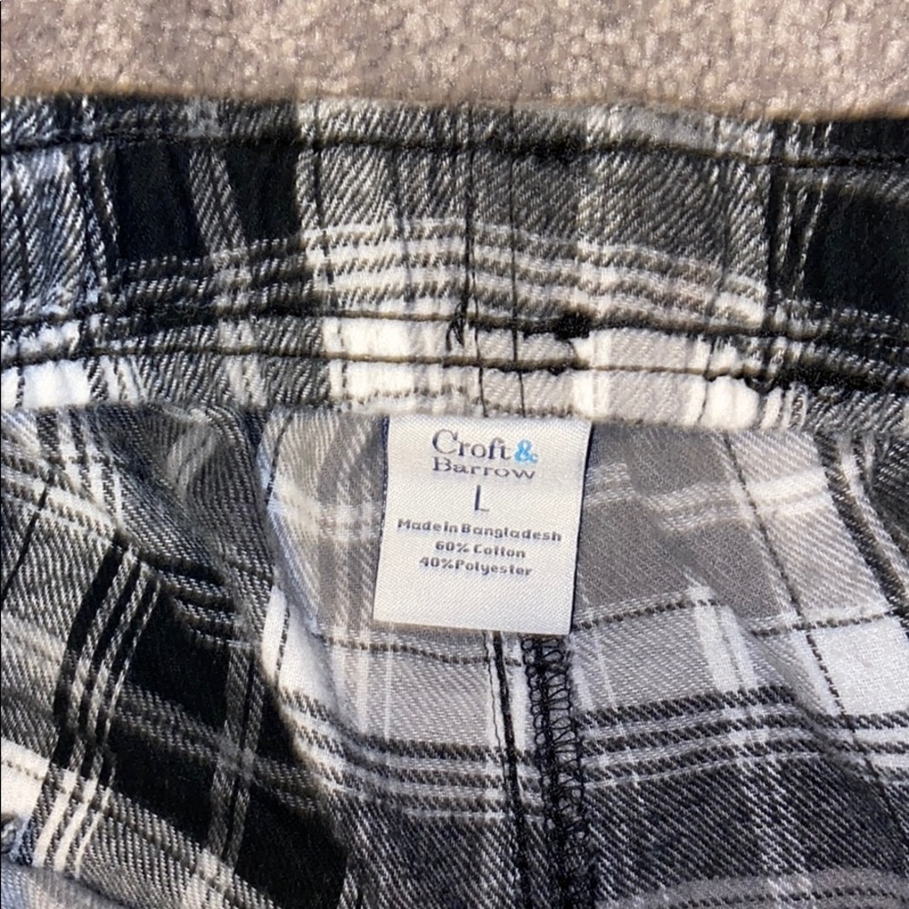 plaid pajama pants - Picture 3 of 3
